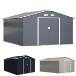 Outsunny Steel Outdoor Shed Organizer And Garden Storage. Fixed Price $599.99.