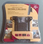 Sanus Visionmount Flat Panel Wall Vmfs. Fixed Price $27.50.