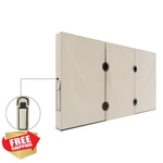 Sylvox 60-65" Outdoor Tv Cover 600D Oxford Waterproof Dustproof. Fixed Price $179.00.