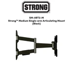 Strong SM-ART2-M Tv Wall Mount New. Fixed Price $164.50.