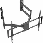 Vivo Full Motion Corner Wall Tv Mount Bracket For 46" To 100" Flat Screens. Fixed Price $129.99.