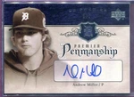 Andrew Miller 2007 Ud Premier Penmanship Autographs #AM2 (#5/7) Rare!. Fixed Price $49.90.