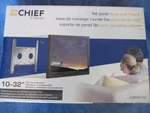 Chief ICSPFM1T03 Flat Panel Fixed Wall Mount For 10-32" Lcd Tv's & Monitors -new. Fixed Price $30.00.