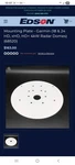 Edson Vision Series Mounting Plate - 68520. Fixed Price $90.00.