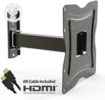 Onn Full Motion Wall Mount For 10-50 Inch Tvs, Articulating Tilt & Swivel Arm. Fixed Price $46.11.