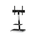 Sonorous PL-2710 Modern Tv Floor Stand Mount / Bracket With Tempered Glass Shelf. Fixed Price $359.95.