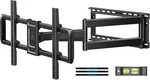 Perlesmith Long Arm Wall Mount Full Motion For 37-75 Inch Tvs, Corner. Fixed Price $119.58.