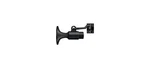 Deltana SAHW325U19 Wall Mount Bumper W/ Holder Paint Black. Fixed Price $48.00.