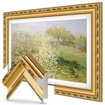 Ornate Gold 43" Premiere Deco Frame - Only With Samsung The Tvs (fit.... Fixed Price $799.20.