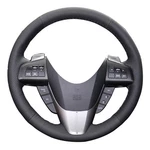 Eiseng Car Steering Wheel Cover For 2010 2011 2013 Mazda 3/2012 Maz.... Fixed Price $58.88.