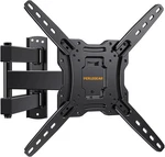 Perlegear Full Motion Wall Mount For 26-55 Inch Flat Curved Tvs, Black. Fixed Price $25.79.