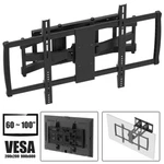 60 70 72 80 82 90 100" Inch Large Full Motion Tv Wall Mount Bracket Lcd Led Vesa. Fixed Price $191.44.