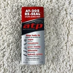 Atp Automotive AT-205 Re-seal Stops Leaks 8 Ounce Bottle. Fixed Price $24.99.