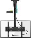Greenstell Ceiling Mount With Power Outlet For 26-65 Inch Tvs. Fixed Price $61.54.