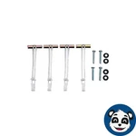 Chief PAC116 Metal Stud Anchor Kit, 175 Lbs Load Capacity - "new". Fixed Price $17.98.