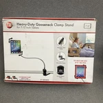 Cta Digital Pad-hgt Stand Heavybduty 7-13" Ipad Clamp Tabletop Rail. Fixed Price $21.70.