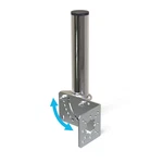 Aimeboost 1.5" Diameter Antenna Mount Pole Bracket To Wall 10" Length. Fixed Price $19.98.