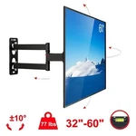Home Full Motion Video Tv Wall Mount Bracket 32 36 37 42 43 46 50 55 60" Lcd Led. Fixed Price $23.99.