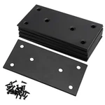 Taicheut 10 Pack 4" 2" Stainless Steel Mending 4X2 Inch, Black. Fixed Price $21.32.