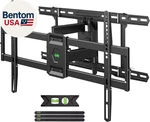 Listed Wall Mount For 42"-85" Tvs, Fits 16" 18" 24" Studs, Full Motion. Fixed Price $97.31.