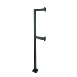 Height With Base 42" / 72" Fas-dualpedestal. Fixed Price $247.95.
