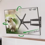 Barkan 13-65 Inch Full Motion Tv Wall Mount, Lifetime Warranty, Extra Long. Fixed Price $64.90.