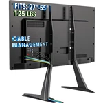 Universal Stand For 32 To 55 Inch Adjustable Height Flat Screen Base. Fixed Price $26.36.