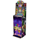 ARCADE1UP Wheel Of Fortune Casinocade Deluxe 24-IN-1 Dual Screen. Fixed Price $849.99.
