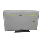Solaire Outdoor Cover For Most Flat-panel Tvs Up To 65" Gray. Fixed Price $84.99.