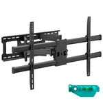 Full Motion Wall Mount For 42-120 Inch Screen Up To 220 Lbs, Heavy Duty Tv.... Fixed Price $221.07.