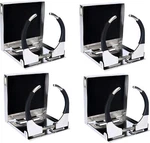 Amarine Made 4 Pack Stainless Steel Folding Drink Holder Boat Caravan Rv. Fixed Price $60.99.
