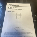 Perlegear Floor Stand With Mount For 32-70 Intv 88LBS Base PGFS09. Fixed Price $74.95.