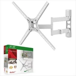 Barkan White Tv Wall Mount, 13-65 Inch Full Motion Articulating 65.0,. Fixed Price $33.88.