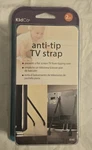 Kidco Anti-tip Tv Safety Straps 2-PACK Flat Screen Anchors Box Damage. Fixed Price $14.99.