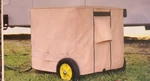 Cosfly Universal Waterproof Outdoor Portable Generator Cover 35 X 26 28 Beige. Fixed Price $23.99.