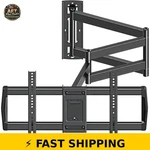 Homount Full Motion Long Arm Wall For 42-75" Tvs. Fixed Price $81.99.