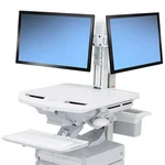 Ergotron 98-030 Styleview Sv Dual Monitor Kit (white). Fixed Price $295.72.