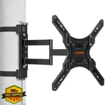 Elived Outdoor Pillar Tv Mount 26"-60" Vesa 400X400 77LBS. Fixed Price $179.99.