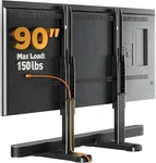 Perlegear Universal Stand Legs For Most 37-86 90 Inch Up To 150 Lbs, Heig. Fixed Price $61.24.