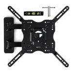 Amazon Basics Full Motion Articulating Tv Wall Mount, With Swivel And Tilt, For. Fixed Price $51.92.