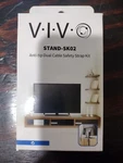 Vivo Anti-tip Dual Cable Safety Strap Kit For Tv/furniture SK02 Up To 440LBS. Fixed Price $15.70.