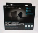 Level Elspm 5 Speaker Mounts Full Motion Wall/ceiling Brackets New Sealed. Fixed Price $31.99.