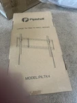 Pipishell Large Tilting Tv 37"-70" Wall Mount Model PILTK4. Fixed Price $17.99.