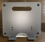 Siig Adjustable Aluminum Stand For Laptops Macbooks, Silver (CE-MT2C12-S1). Fixed Price $24.99.