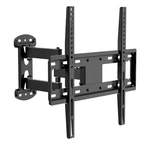 Mount-it! Full Motion Corner Tv Wall Single Stud Install Swivel, Ti.... Fixed Price $64.13.