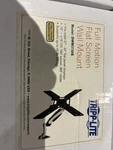 Tripp-lite Full Motion Flat Screen Wall Mount DWM3750S Fits 37"-50". Fixed Price $59.99.