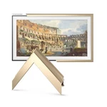 My Tv Deco Frames Alloy Scoop - Pale Gold Bezel Compatible Only With.... Fixed Price $579.50.