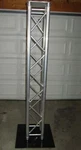 **l K 6.56 Foot Aluminum Square Truss With Top Plate, Bag, Tv Mount Scrim &. Fixed Price $675.00.
