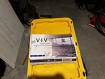 Vivo Ceiling Mount For Tv From 17 To 37 Inch (white). Fixed Price $35.00.