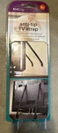 New Kidco S143 Anti-tip Flat Screen Tv Strap 2 Pack Prevents Injury Child Safety. Fixed Price $10.49.
